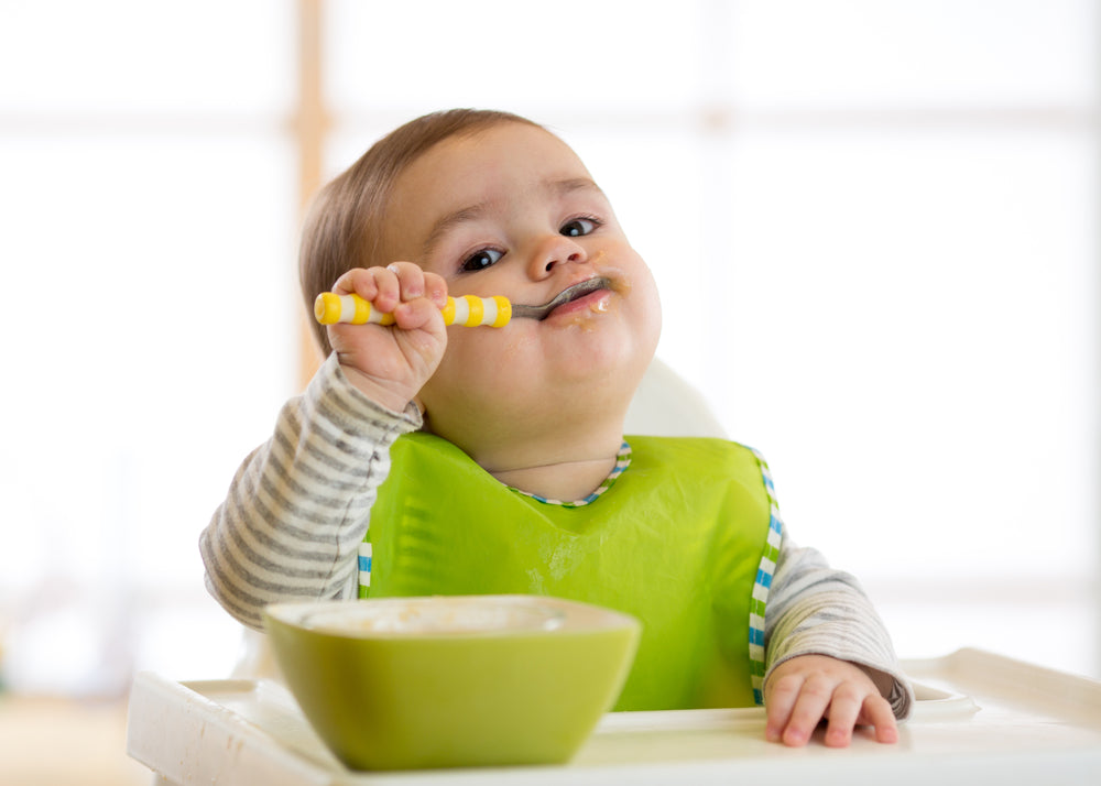 Guia Definitivo para a Introdução Alimentar do seu bebê